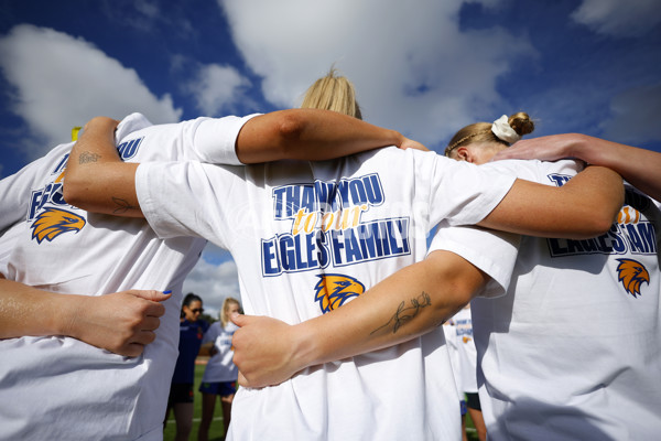 AFLW 2025 Round 12 - West Coast v Carlton - A-64624835