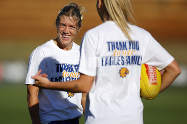 AFLW 2025 Round 12 - West Coast v Carlton - A-64624836