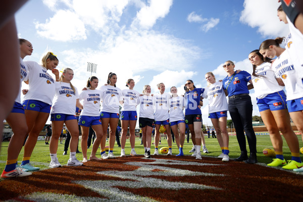 AFLW 2025 Round 12 - West Coast v Carlton - A-64624837