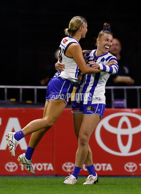 AFLW 2025 Round 12 - Hawthorn v North Melbourne - A-64626382