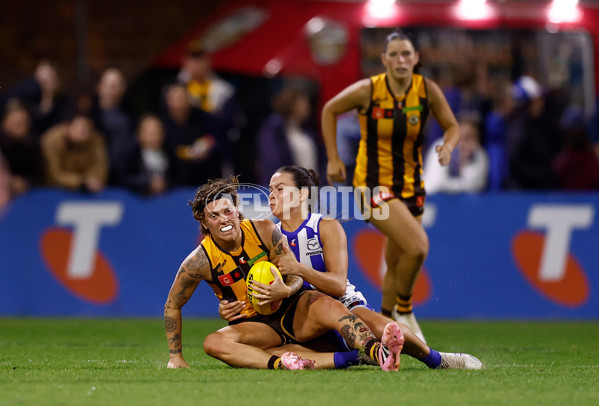 AFLW 2025 Round 12 - Hawthorn v North Melbourne - A-64626384