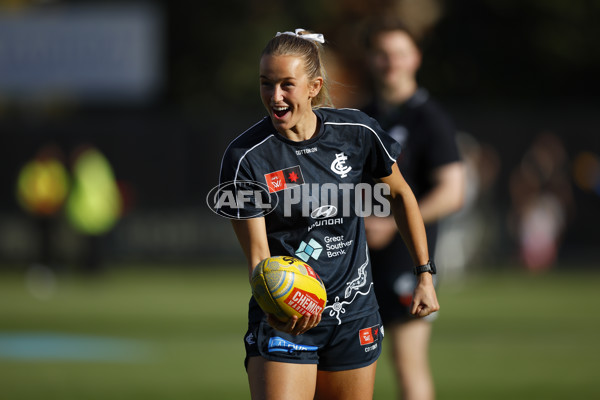AFLW 2025 Round 12 - West Coast v Carlton - A-64626391