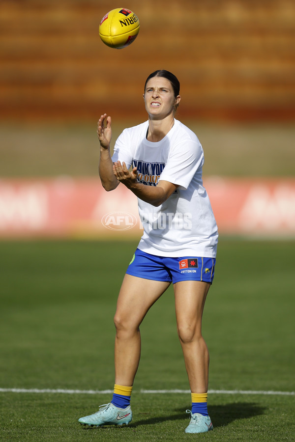 AFLW 2025 Round 12 - West Coast v Carlton - A-64626392