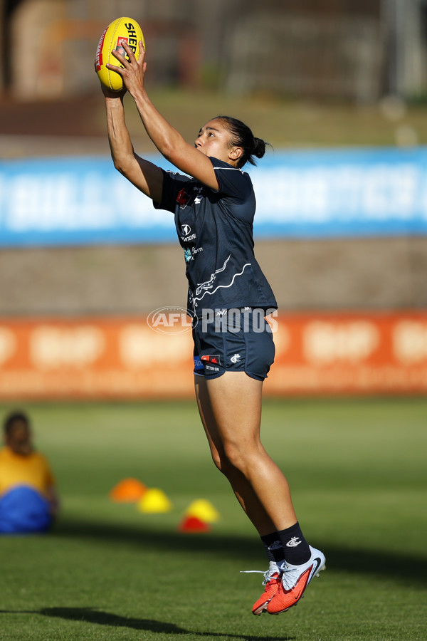 AFLW 2025 Round 12 - West Coast v Carlton - A-64626393