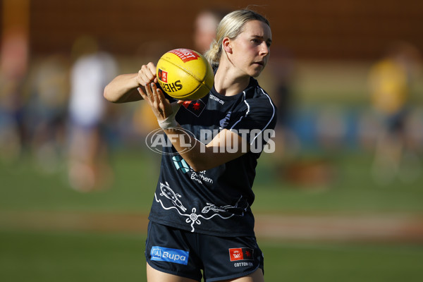 AFLW 2025 Round 12 - West Coast v Carlton - A-64626394
