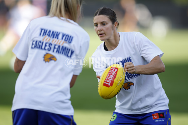 AFLW 2025 Round 12 - West Coast v Carlton - A-64626395