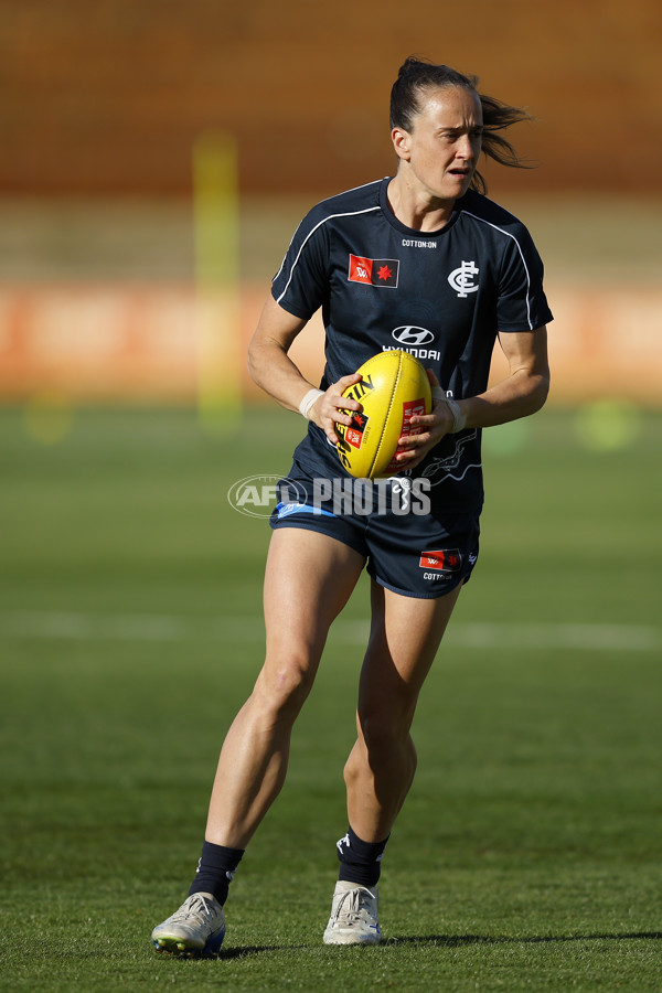 AFLW 2025 Round 12 - West Coast v Carlton - A-64626396