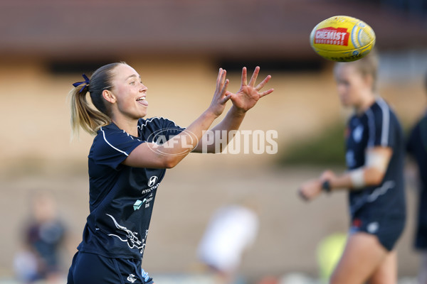 AFLW 2025 Round 12 - West Coast v Carlton - A-64626414