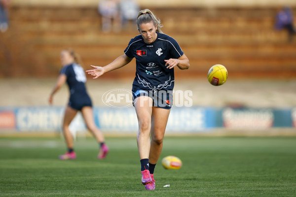 AFLW 2025 Round 12 - West Coast v Carlton - A-64626415