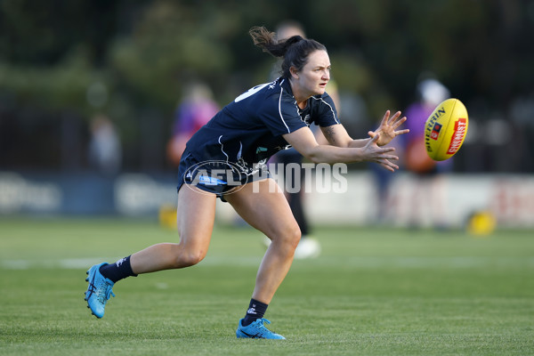 AFLW 2025 Round 12 - West Coast v Carlton - A-64626416
