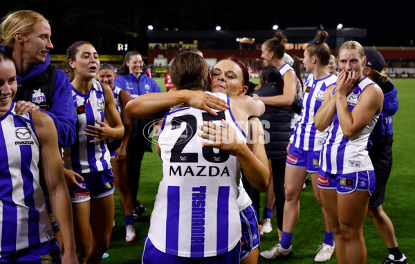 AFLW 2025 Round 12 - Hawthorn v North Melbourne - A-64626439