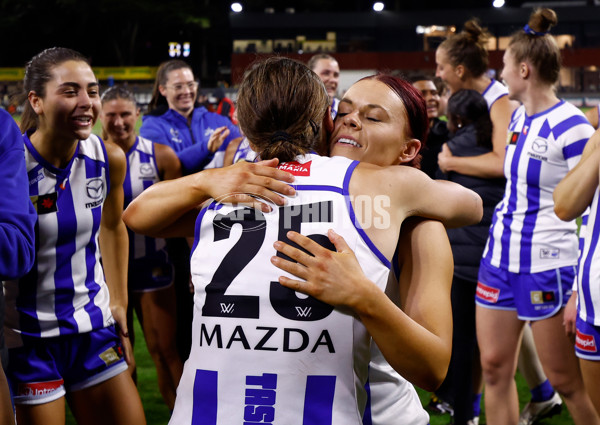 AFLW 2025 Round 12 - Hawthorn v North Melbourne - A-64626440