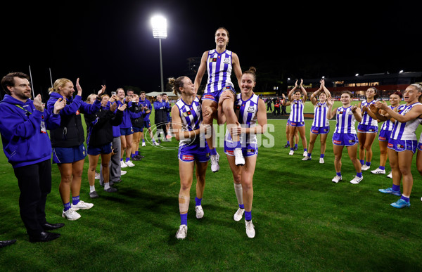 AFLW 2025 Round 12 - Hawthorn v North Melbourne - A-64626441