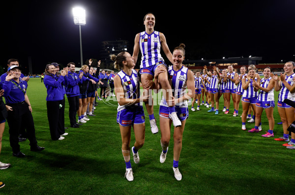 AFLW 2025 Round 12 - Hawthorn v North Melbourne - A-64626442