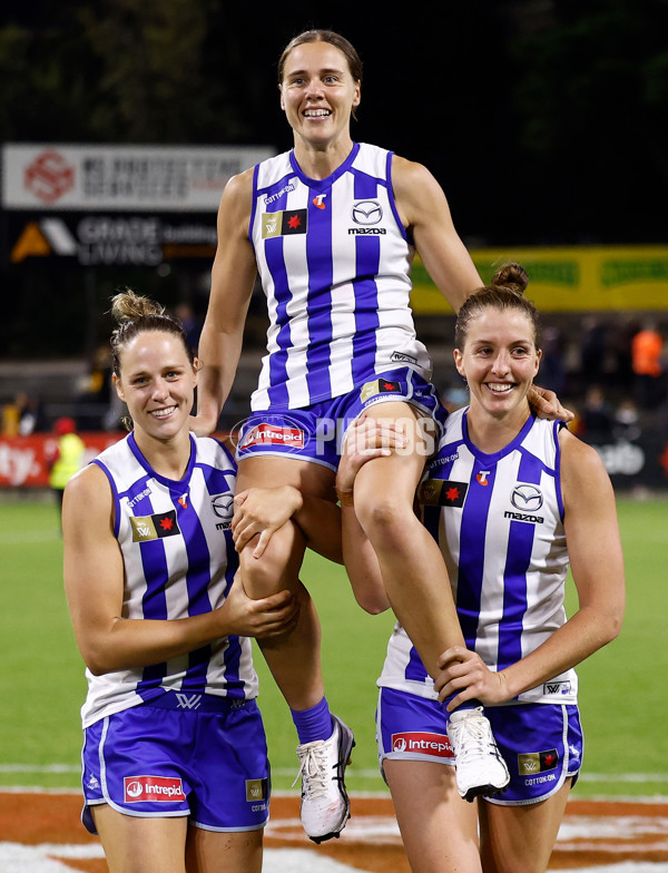 AFLW 2025 Round 12 - Hawthorn v North Melbourne - A-64626443