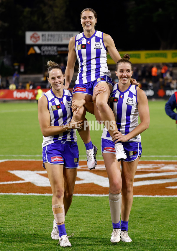 AFLW 2025 Round 12 - Hawthorn v North Melbourne - A-64626444