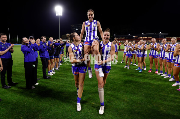 AFLW 2025 Round 12 - Hawthorn v North Melbourne - A-64626445