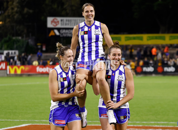 AFLW 2025 Round 12 - Hawthorn v North Melbourne - A-64626459