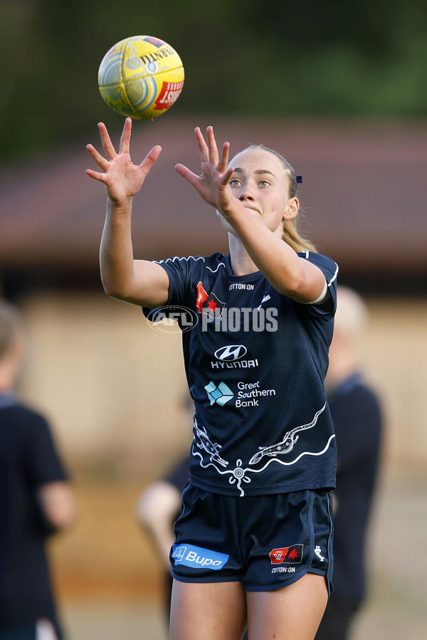 AFLW 2025 Round 12 - West Coast v Carlton - A-64627387