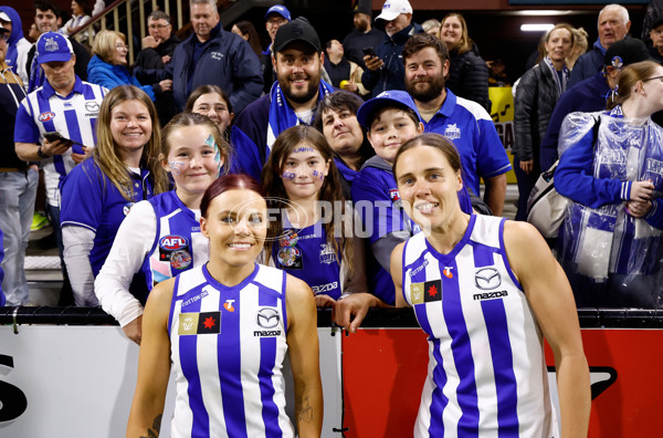 AFLW 2025 Round 12 - Hawthorn v North Melbourne - A-64627411