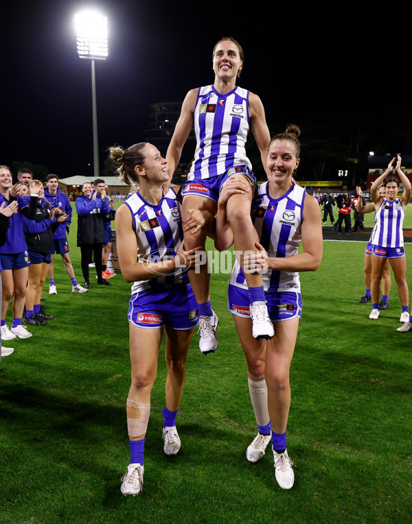 AFLW 2025 Round 12 - Hawthorn v North Melbourne - A-64627417
