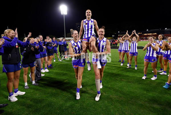 AFLW 2025 Round 12 - Hawthorn v North Melbourne - A-64627418