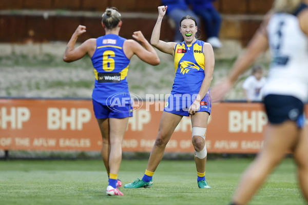 AFLW 2025 Round 12 - West Coast v Carlton - A-64627431