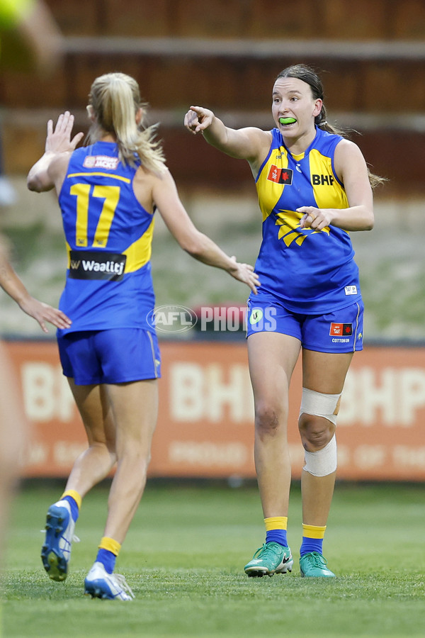 AFLW 2025 Round 12 - West Coast v Carlton - A-64627432