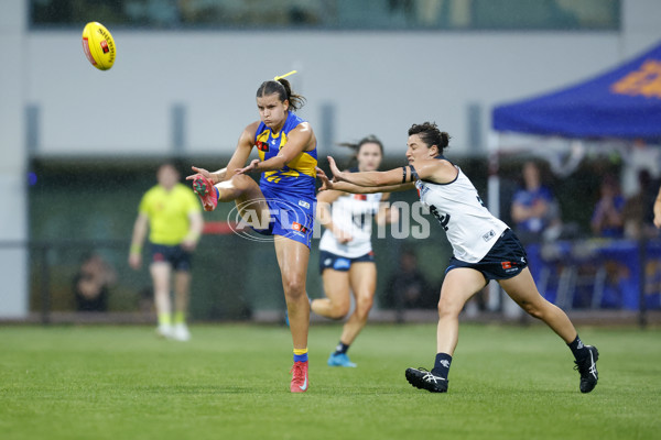 AFLW 2025 Round 12 - West Coast v Carlton - A-64627458