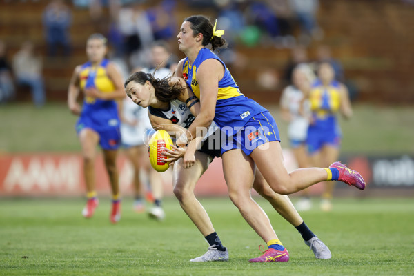 AFLW 2025 Round 12 - West Coast v Carlton - A-64627459