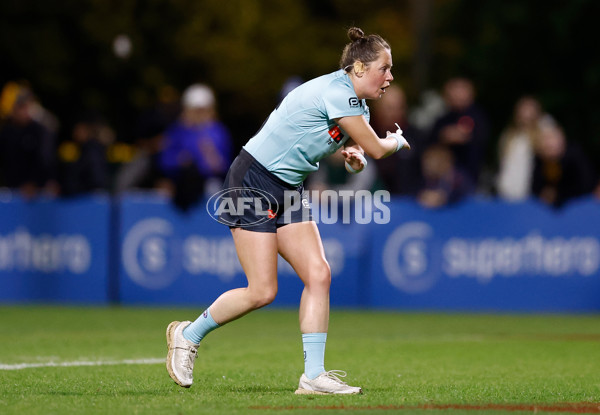 AFLW 2025 Round 12 - Hawthorn v North Melbourne - A-64627460