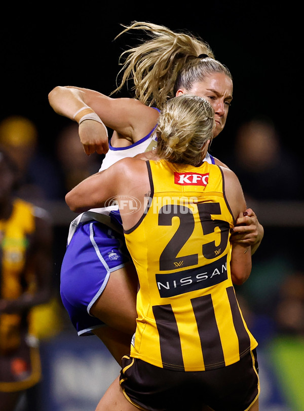 AFLW 2025 Round 12 - Hawthorn v North Melbourne - A-64627462