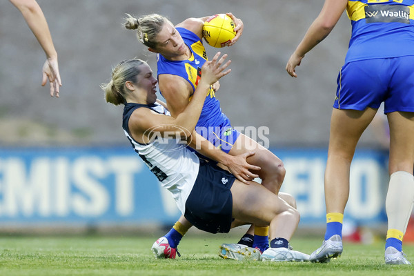 AFLW 2025 Round 12 - West Coast v Carlton - A-64628996