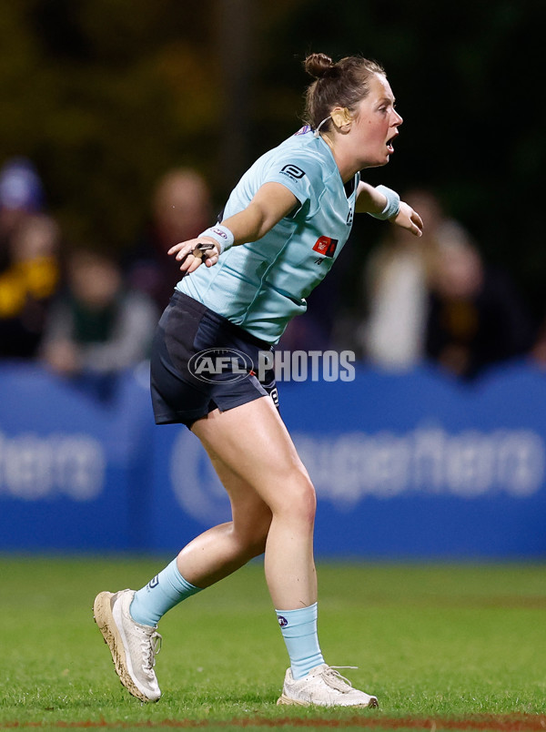 AFLW 2025 Round 12 - Hawthorn v North Melbourne - A-64629001