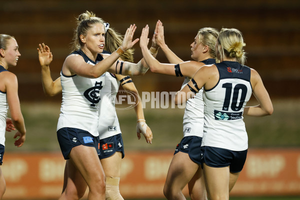 AFLW 2025 Round 12 - West Coast v Carlton - A-64629028