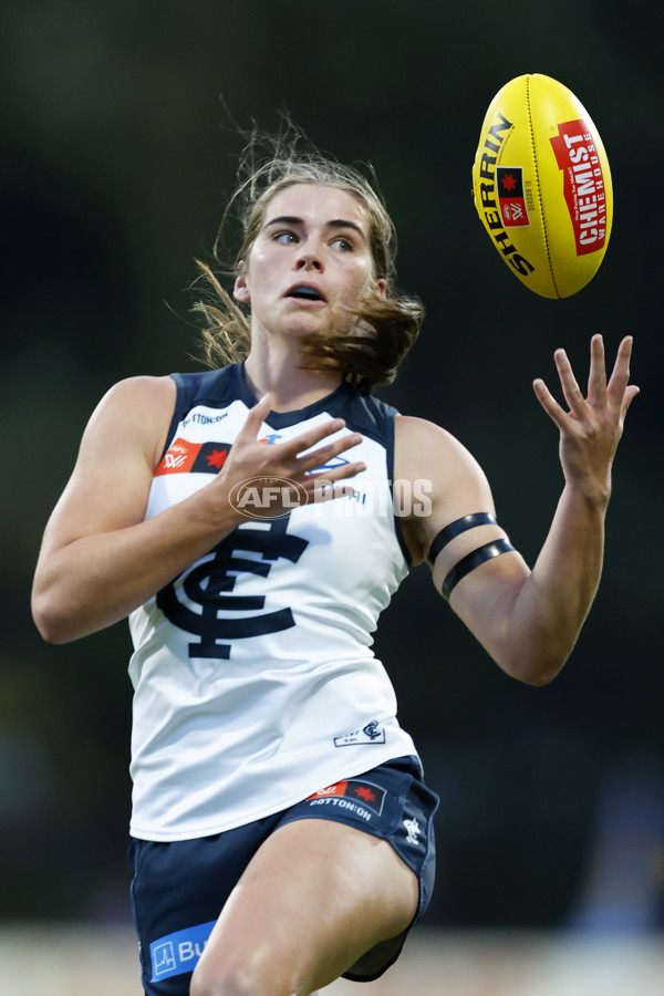 AFLW 2025 Round 12 - West Coast v Carlton - A-64629031