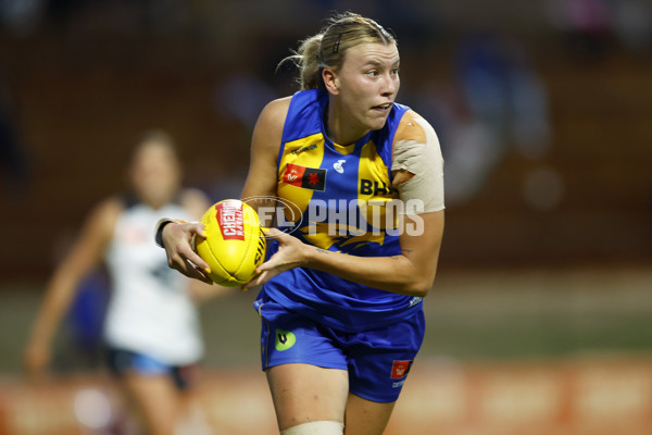 AFLW 2025 Round 12 - West Coast v Carlton - A-64629043