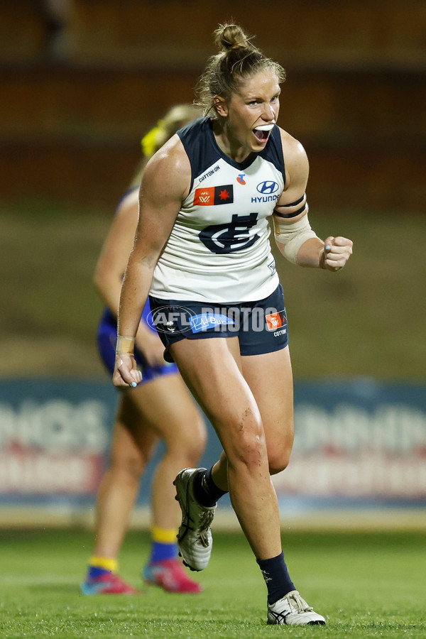 AFLW 2025 Round 12 - West Coast v Carlton - A-64629085