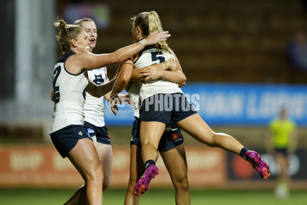 AFLW 2025 Round 12 - West Coast v Carlton - A-64629086