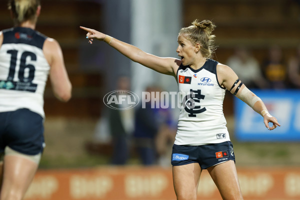 AFLW 2025 Round 12 - West Coast v Carlton - A-64629598