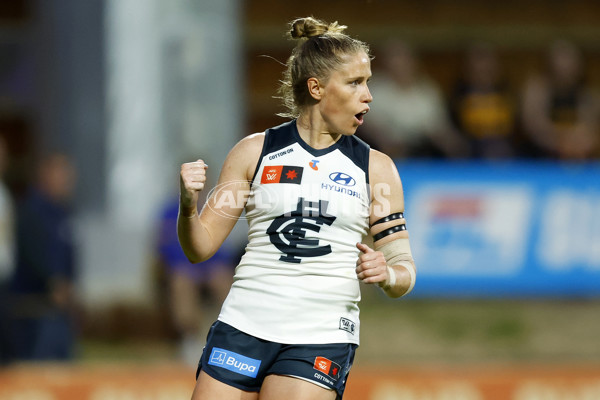 AFLW 2025 Round 12 - West Coast v Carlton - A-64629599