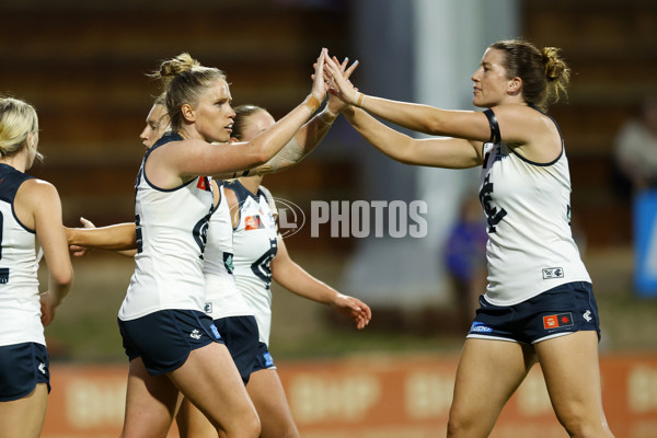 AFLW 2025 Round 12 - West Coast v Carlton - A-64629600