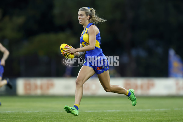 AFLW 2025 Round 12 - West Coast v Carlton - A-64629605
