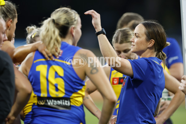 AFLW 2025 Round 12 - West Coast v Carlton - A-64629608