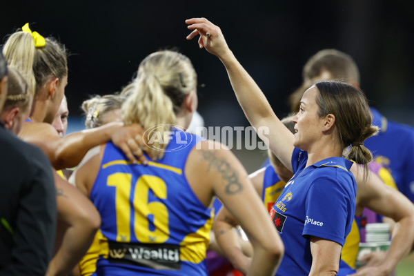 AFLW 2025 Round 12 - West Coast v Carlton - A-64629610