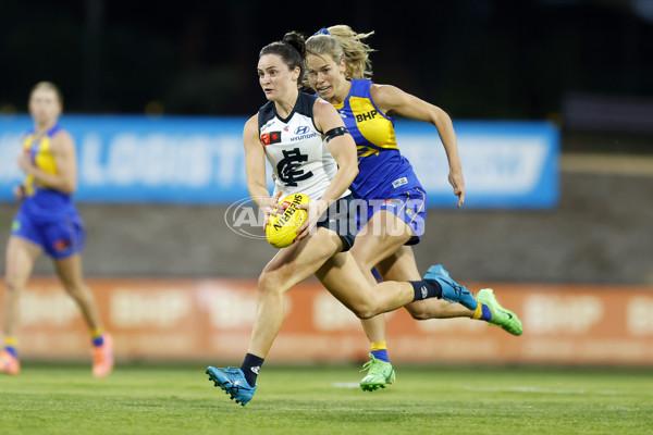 AFLW 2025 Round 12 - West Coast v Carlton - A-64629614