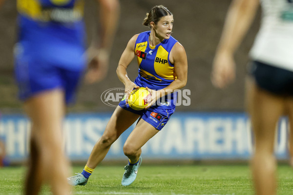 AFLW 2025 Round 12 - West Coast v Carlton - A-64629620