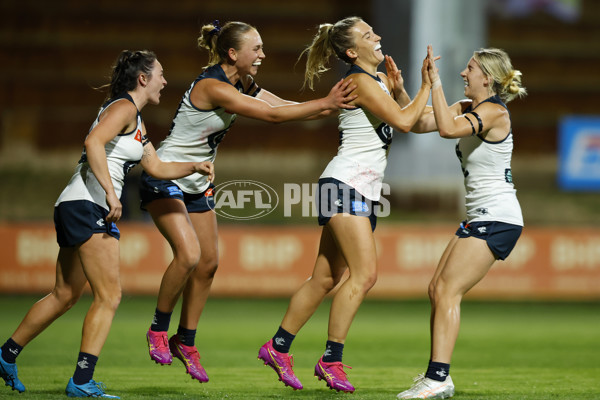 AFLW 2025 Round 12 - West Coast v Carlton - A-64629666