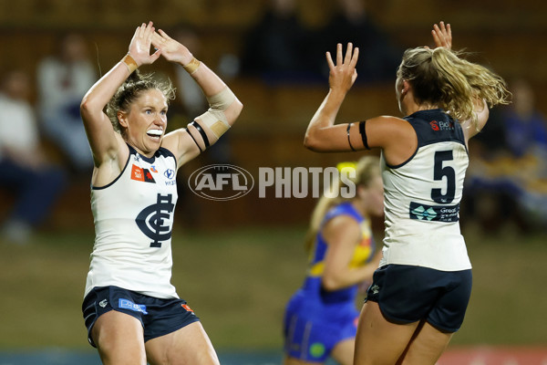 AFLW 2025 Round 12 - West Coast v Carlton - A-64629667