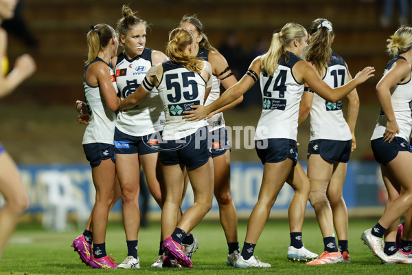 AFLW 2025 Round 12 - West Coast v Carlton - A-64629668